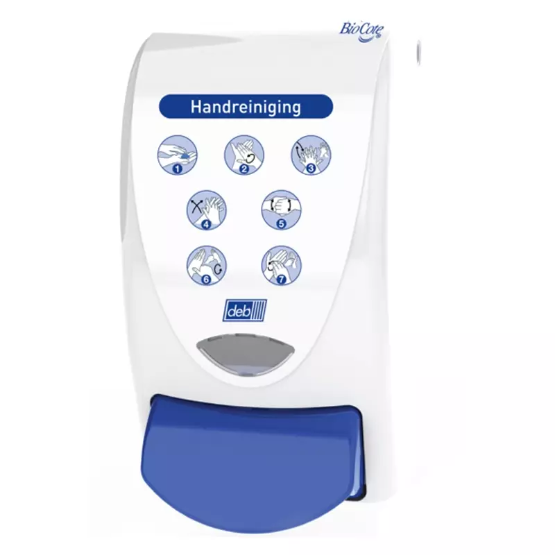 Deb Seven Circles Handreiniging zeepdispenser 1 liter