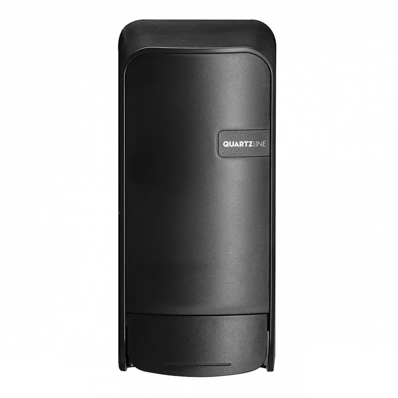Euro Products Quartz Black zeepdispenser bag-in-box