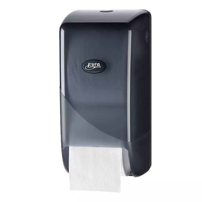 Euro Products Pearl Black toiletroldispenser doprol