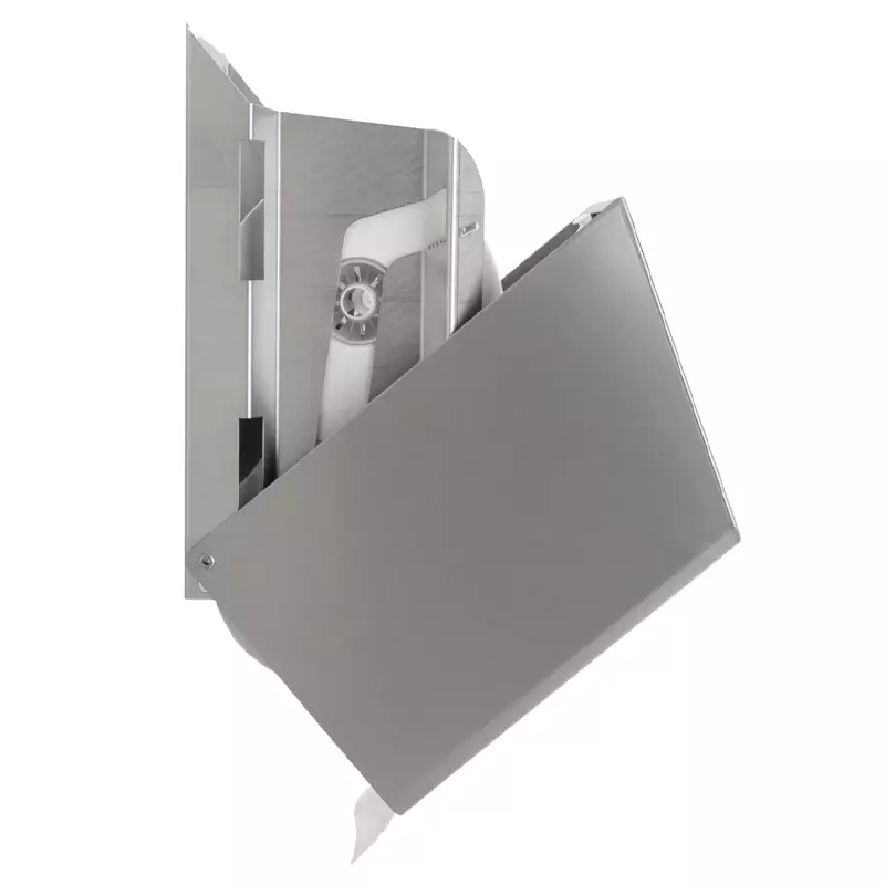 Ophardt SanTRAL SRU 2 E ST toiletpapierdispenser RVS doprol