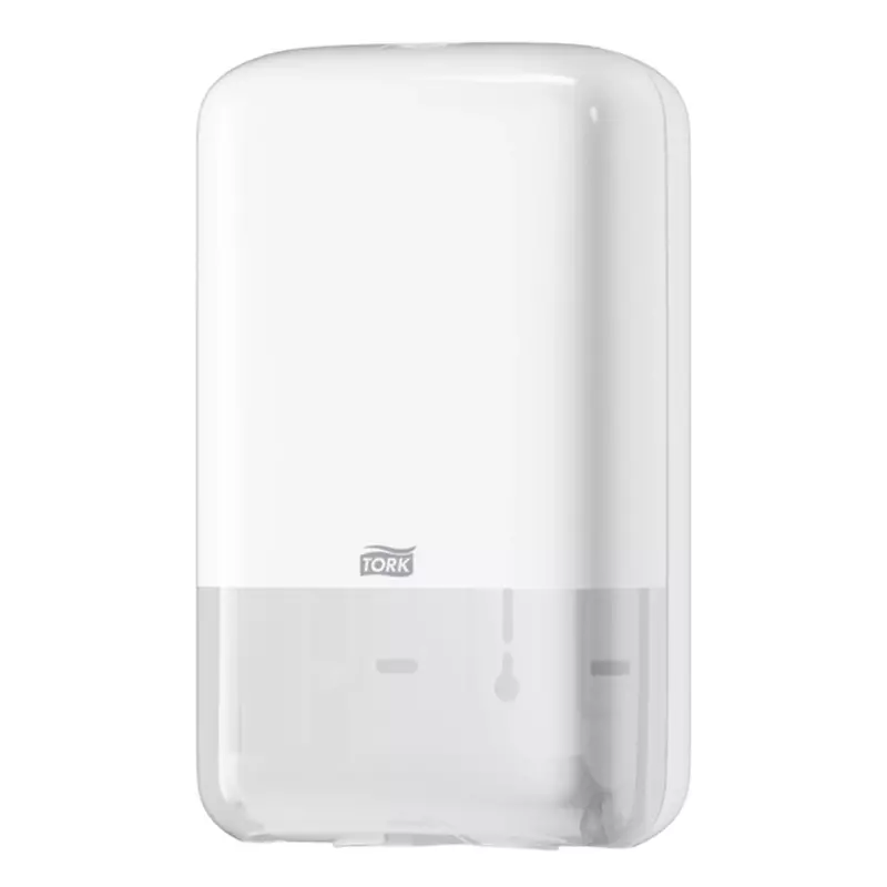 Tork 556000 dispenser gevouwen toiletpapier Elevation T3 wit