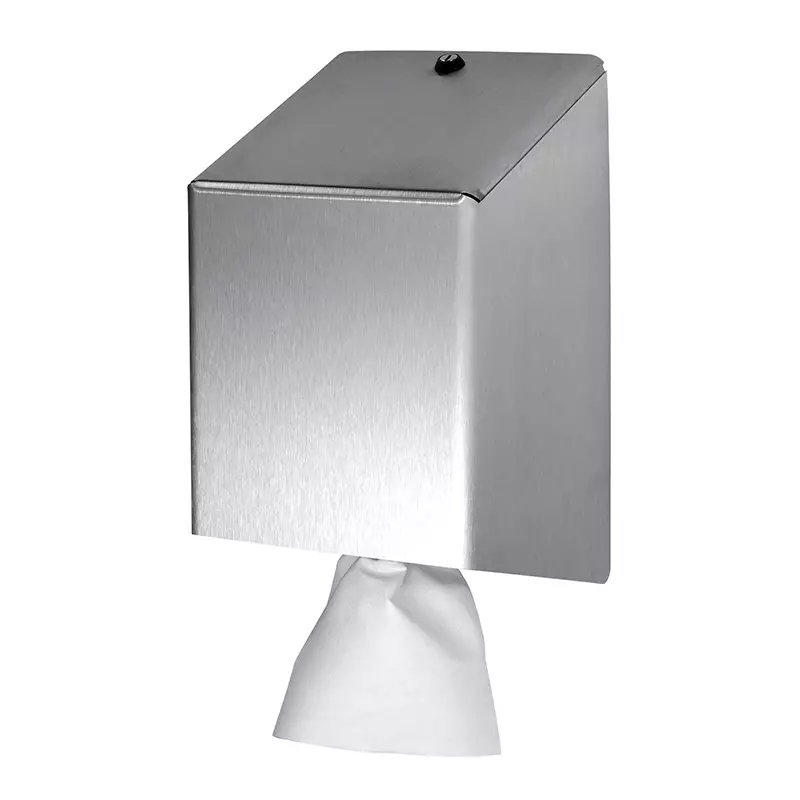 Euro Products poetsroldispenser midi RVS mat geslepen