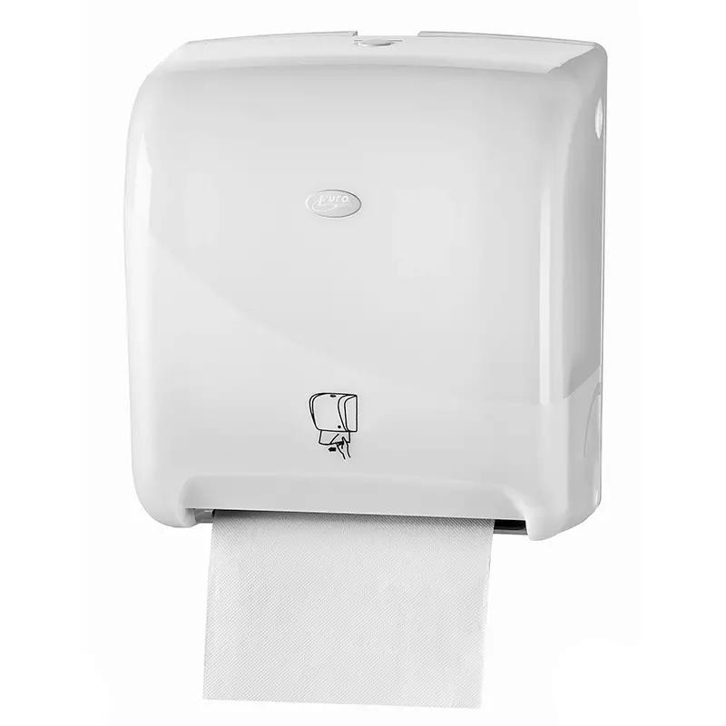 Euro Products Matic Pearl White handdoekautomaat Tear & Go