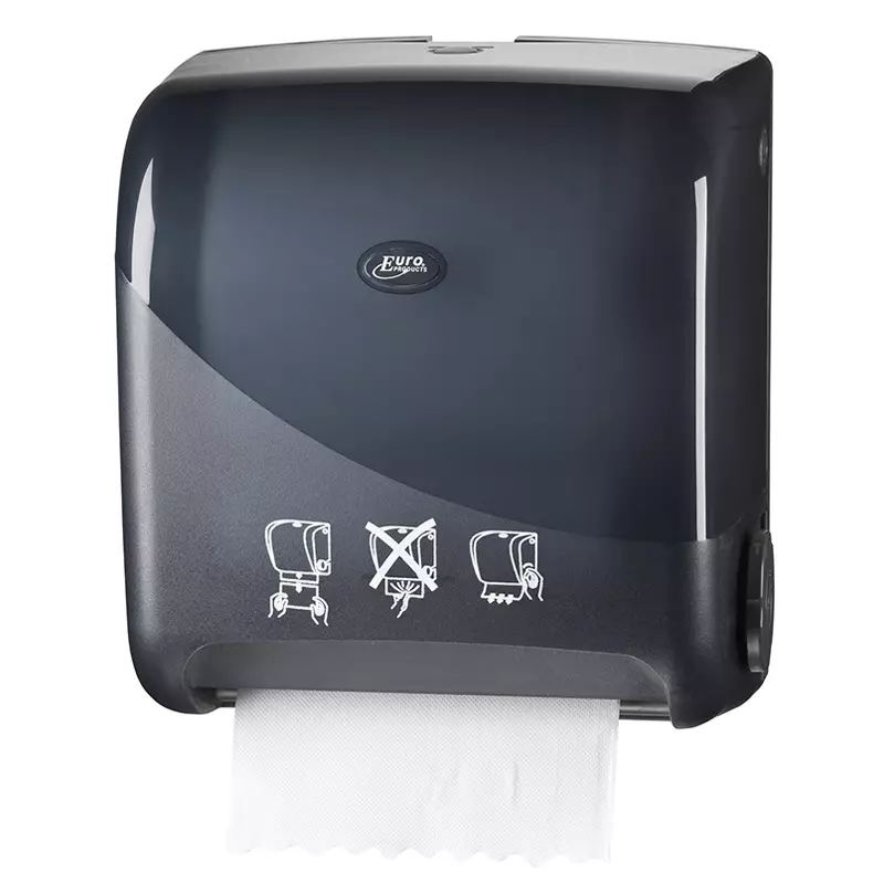 Euro Products Matic Pearl Black handdoekautomaat Autocut