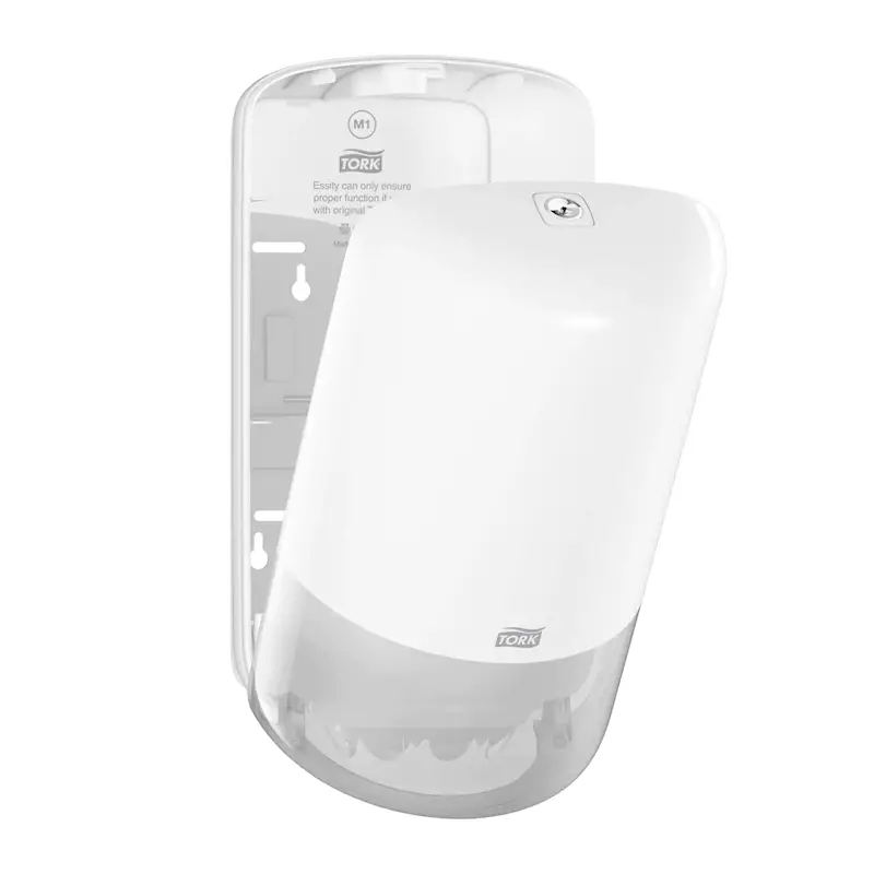 Tork 558008 Mini Centerfeed poetspapier dispenser Elevation M1 zwart