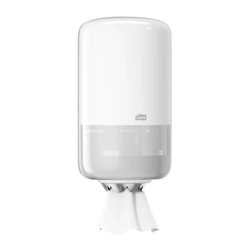 Tork 558008 Mini Centerfeed poetspapier dispenser Elevation M1 zwart