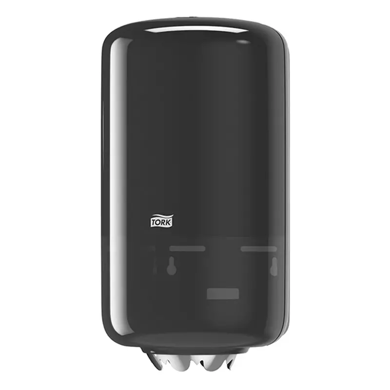 Tork 558008 Mini Centerfeed poetspapier dispenser Elevation M1 zwart