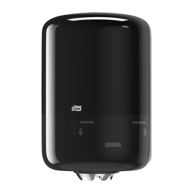 Tork 559008 Elevation M2 poetsroldispenser midi zwart