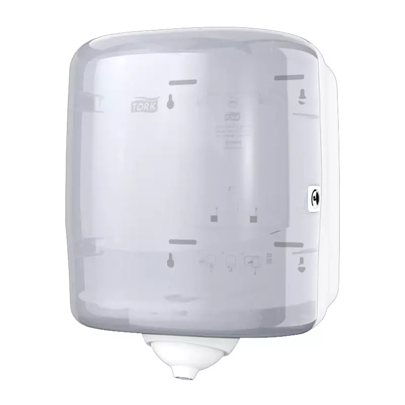 Tork 473190 Reflex vel-voor-vel centerfeed dispenser poetsrol M4 wit