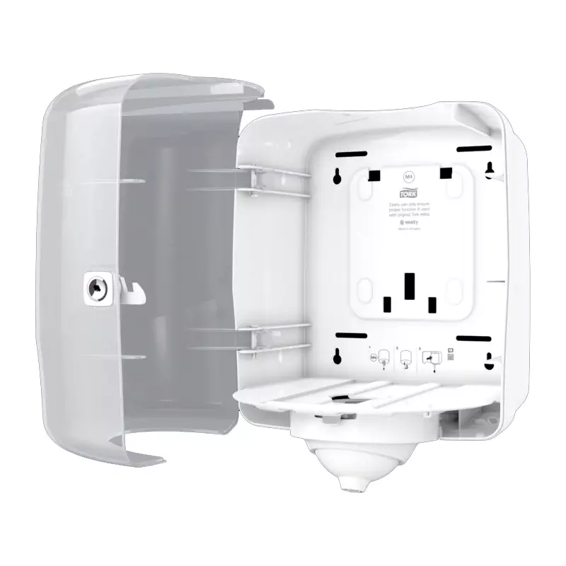 Tork 473190 Reflex vel-voor-vel centerfeed dispenser poetsrol M4 wit