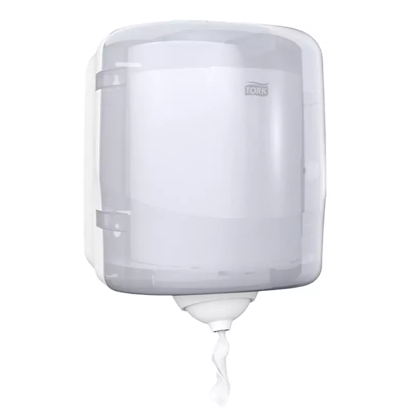 Tork 473190 Reflex vel-voor-vel centerfeed dispenser poetsrol M4 wit