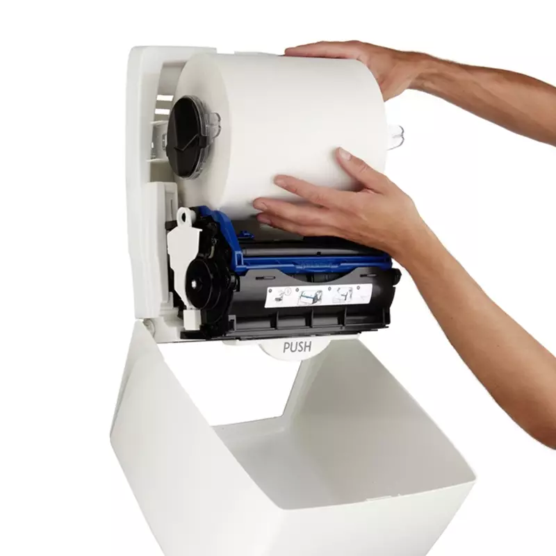 Kimberly-Clark Aquarius 7375 handdoekautomaat wit