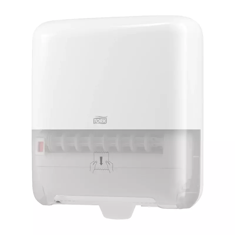 Tork Matic handdoekrol dispenser Elevation H1 wit