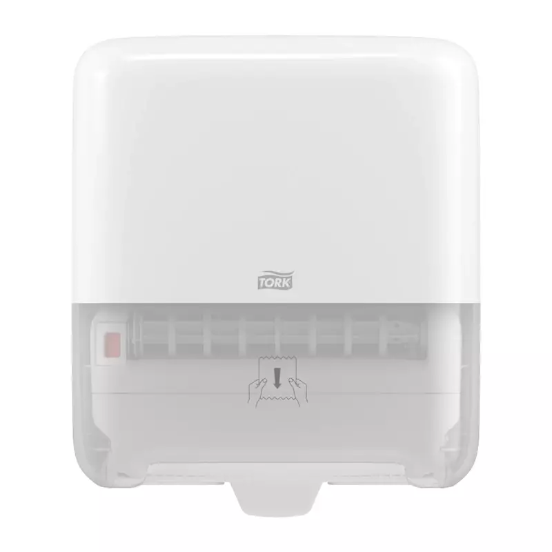 Tork Matic handdoekrol dispenser Elevation H1 wit