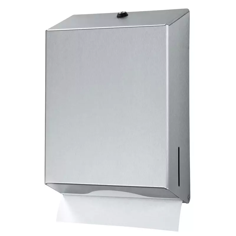 Euro Products vouwhanddoekdispenser Maxi RVS