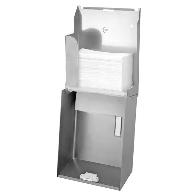 Ophardt SanTRAL HSU 31 E ST vouwhanddoekdispenser RVS Z-vouw