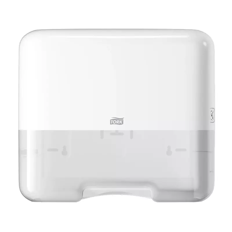 Tork handdoekdispenser Mini H3 Singlefold C-vouw wit