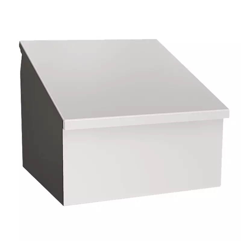 Dispenser universeel RVS 300x285x147-262 mm