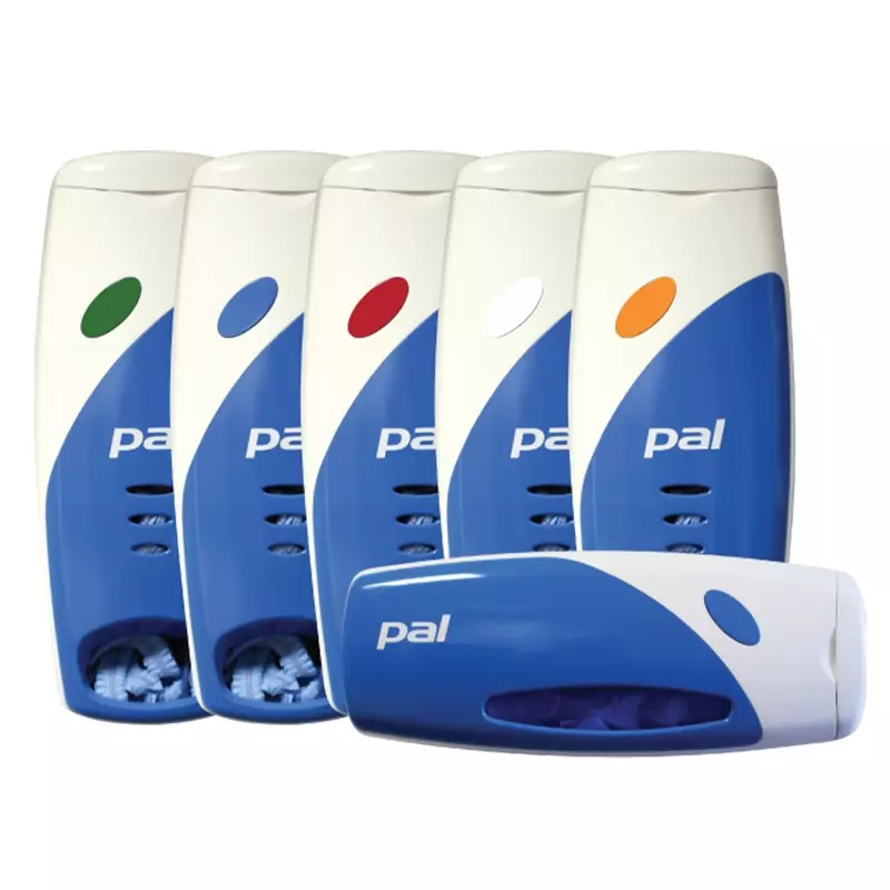 PAL Ecopak X64110 dispenser universeel kunststof