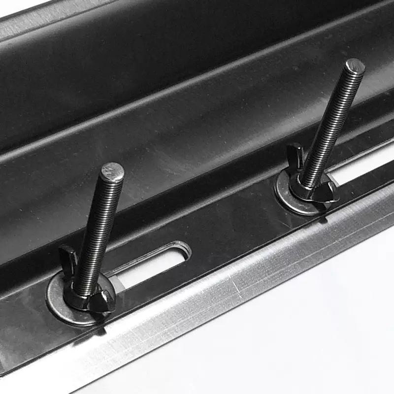 Dispenser RVS voor scheurschorten