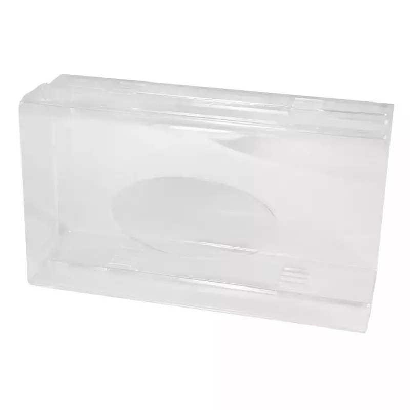 Handschoendispenser verstelbaar acryl voor 1 dispenserdoos