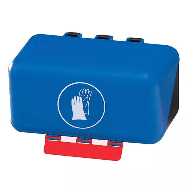 Brady opbergdoos handschoenen klein 236x120x120 mm blauw