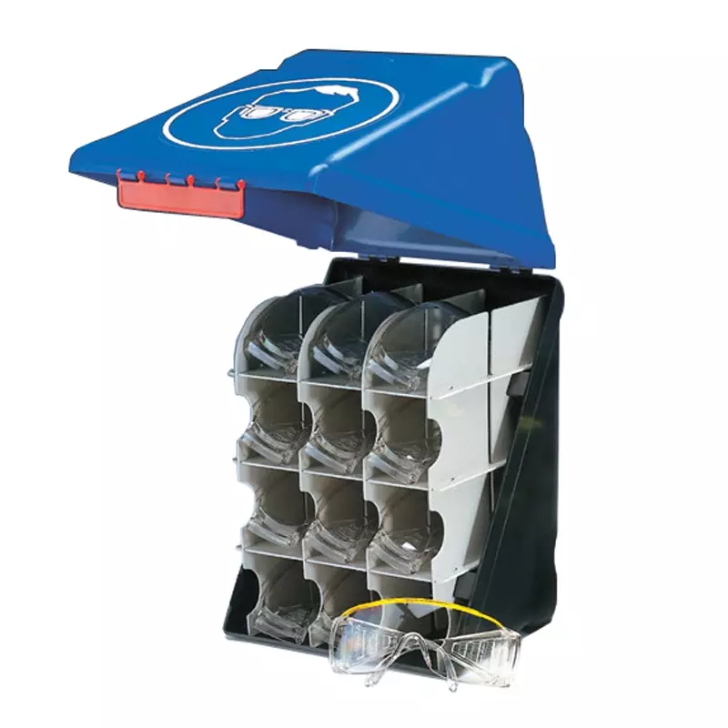 Brady Multibox 12 opbergdoos oogbescherming 236x315x200 mm