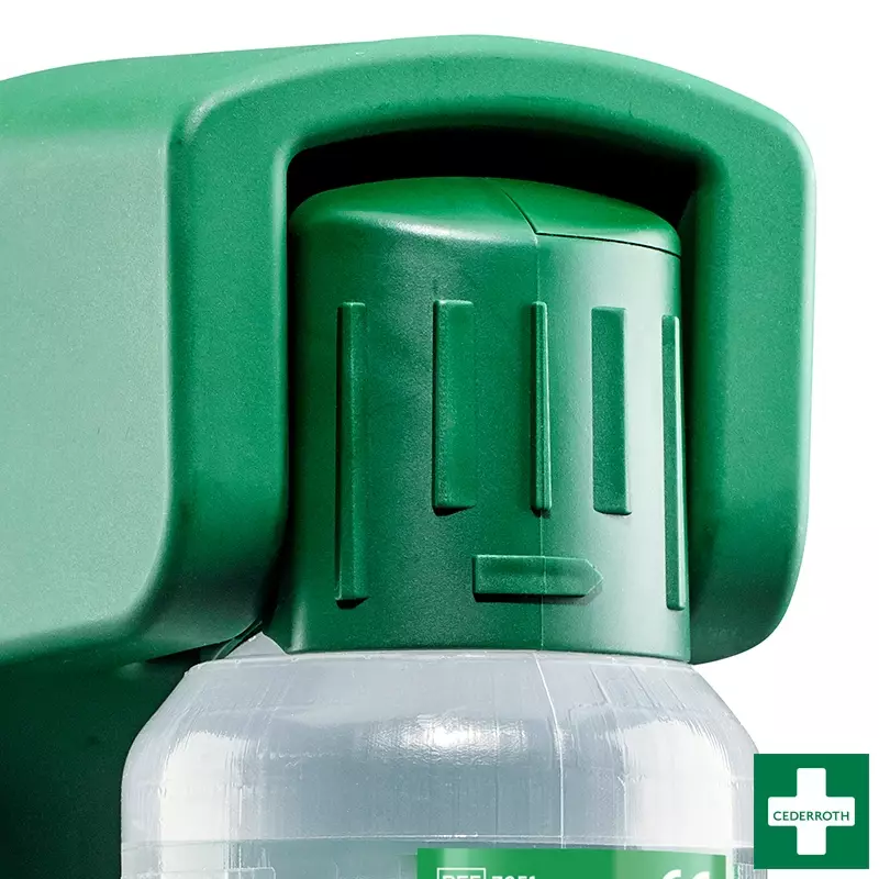 Cederroth 7200 wandhouder oogdouche voor spoelfles 500 ml