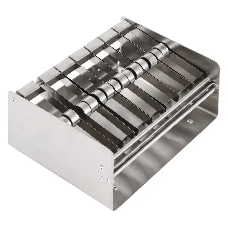 Dispenser RVS voor weekdagen stickers