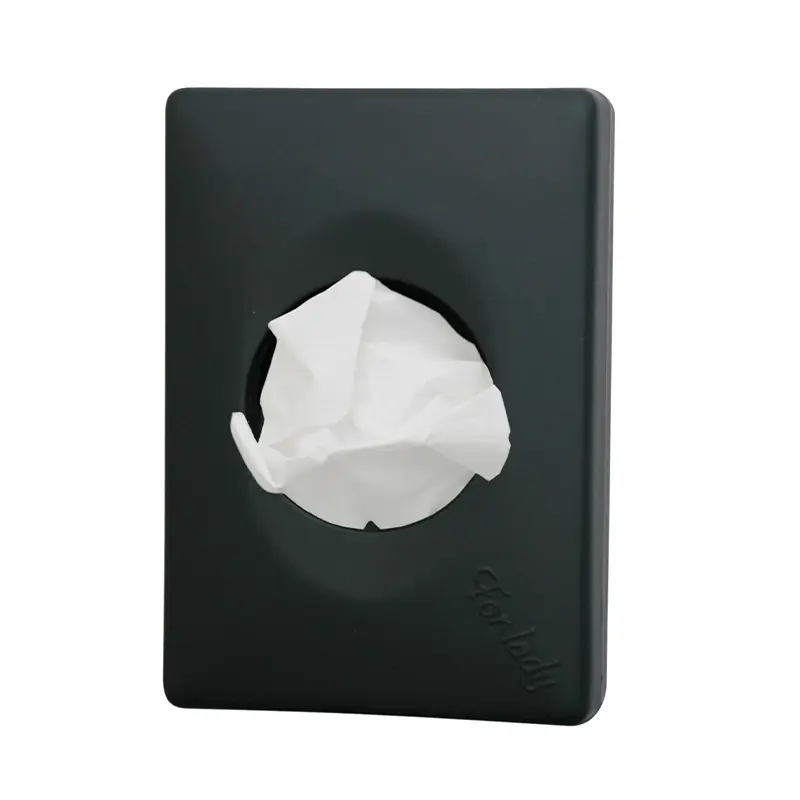 Euro Products Black Quartz Line damesverbandzakhouder kunststofzakjes