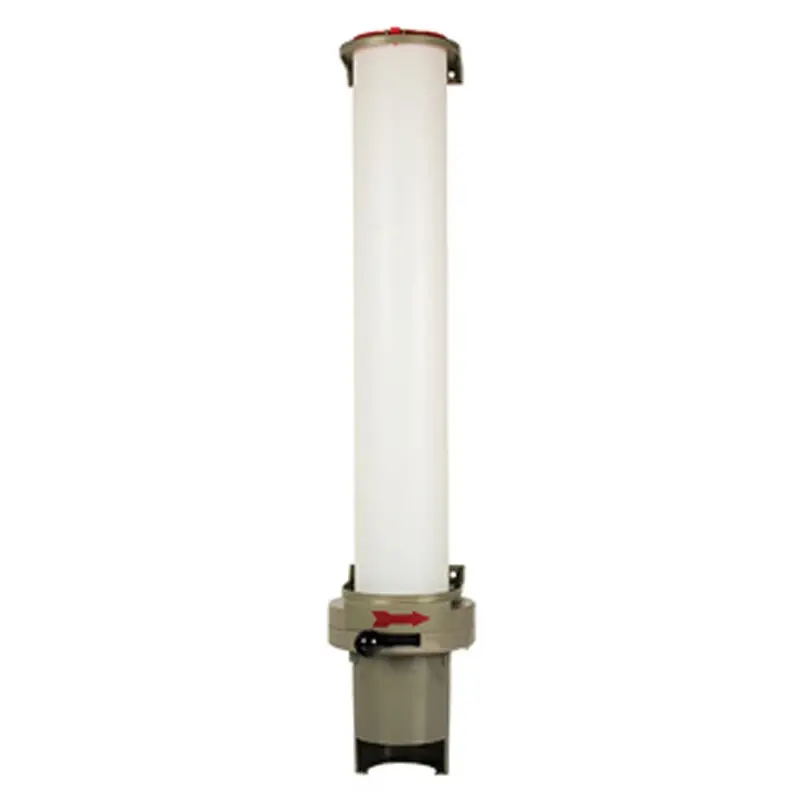 Bekerdispenser met doseerknop PS 67x13x15,5 cm voor 100 bekers Ø70.3 mm
