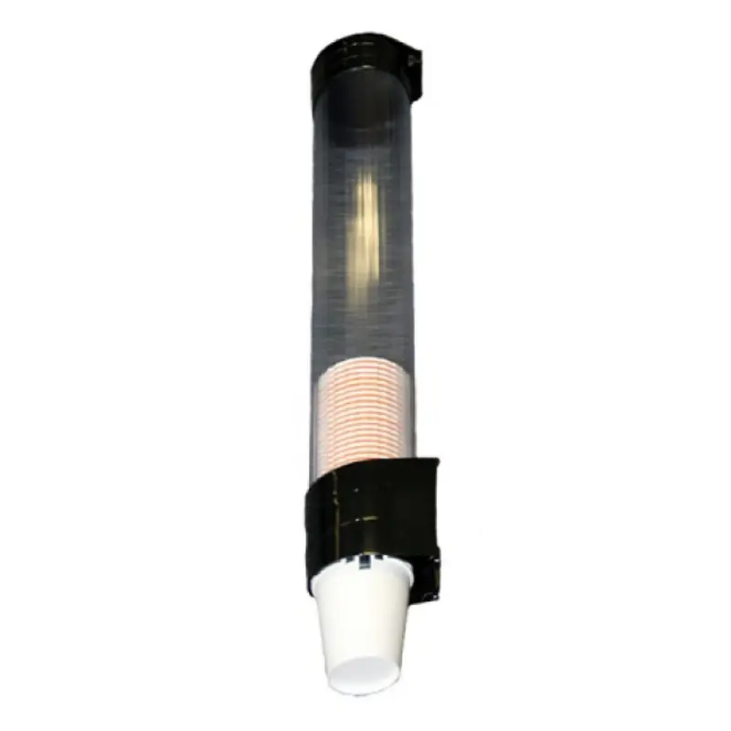 Bekerdispenser voor 100 bekers van diameter 70,3 mm