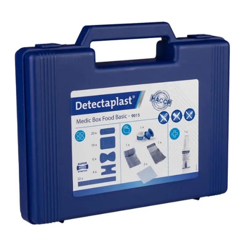 Detectaplast verbandkoffer Medic Food Box Basic