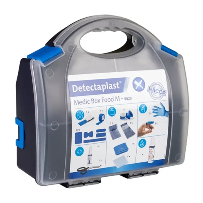 Detectaplast verbandkoffer Medic Food Box Slagerij