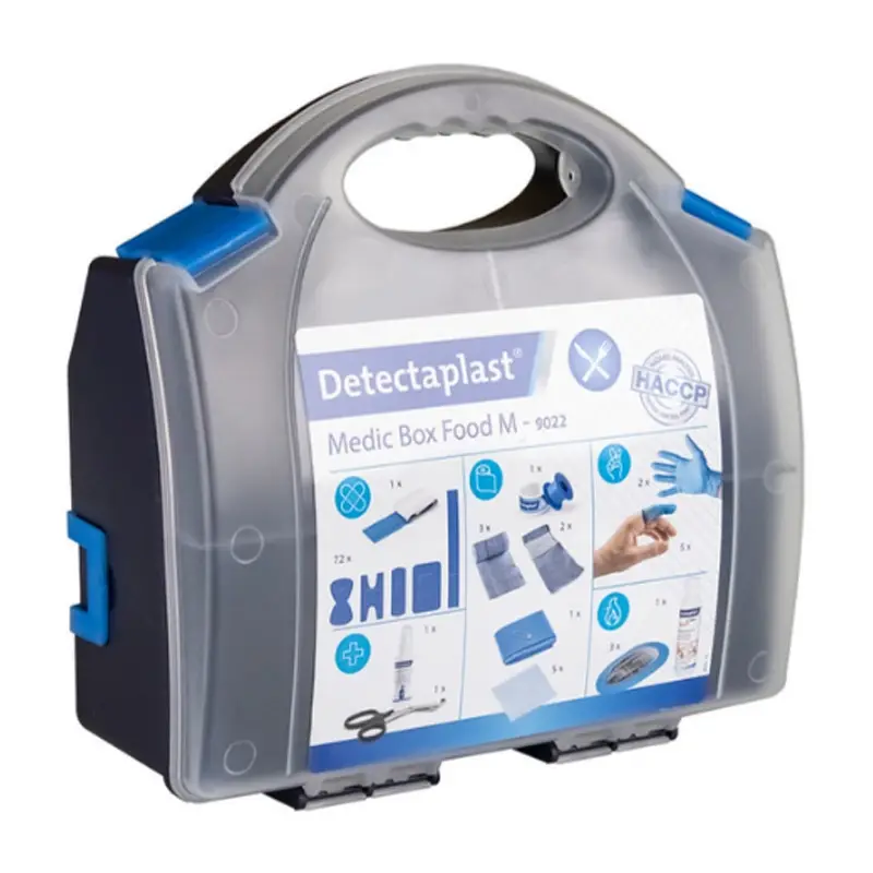 Detectaplast verbandkoffer Medic Food Box Bakkerij