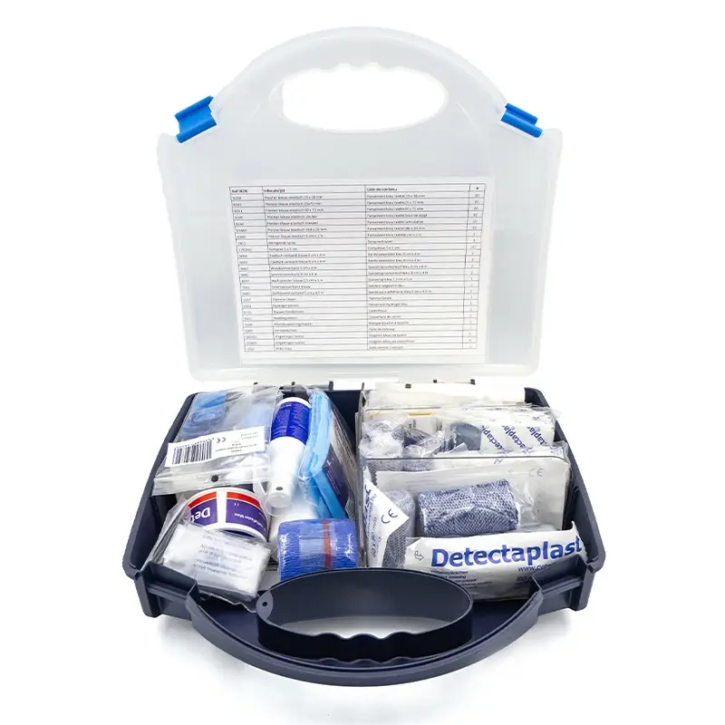 Detectaplast verbandkoffer Medic Food Box L