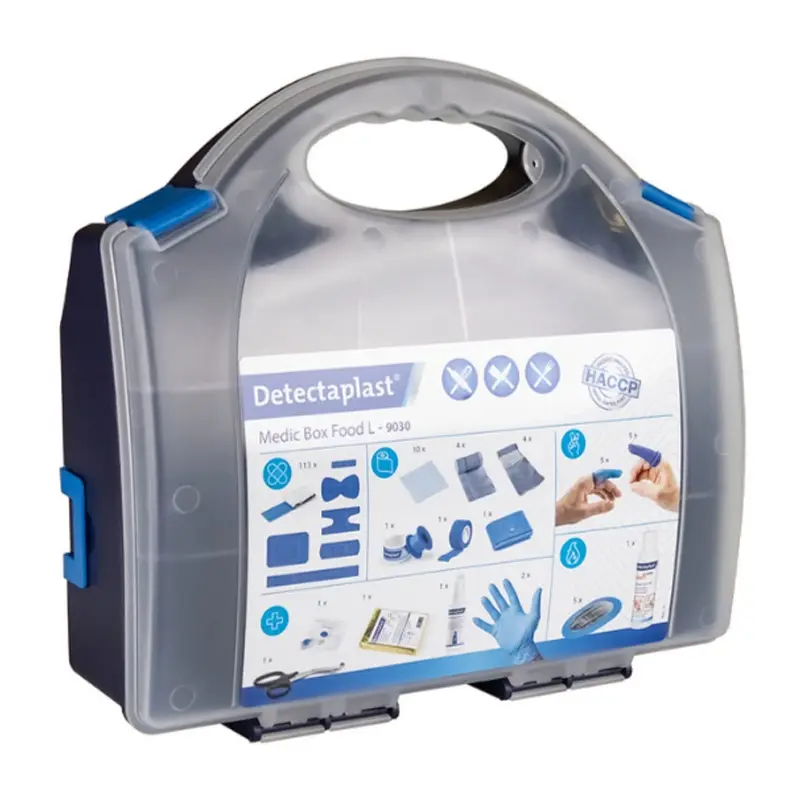 Detectaplast verbandkoffer Medic Food Box L