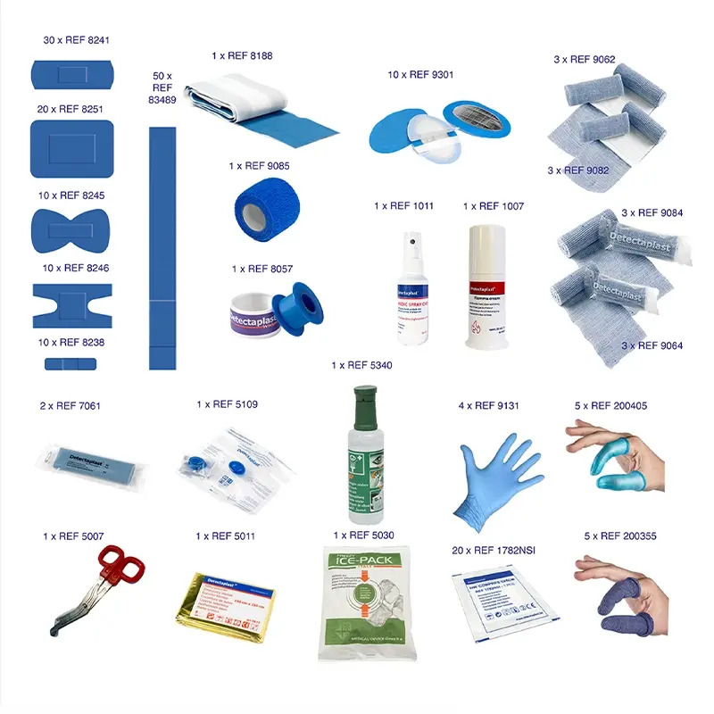Detectaplast EHBO koffer Medic Box Food XL