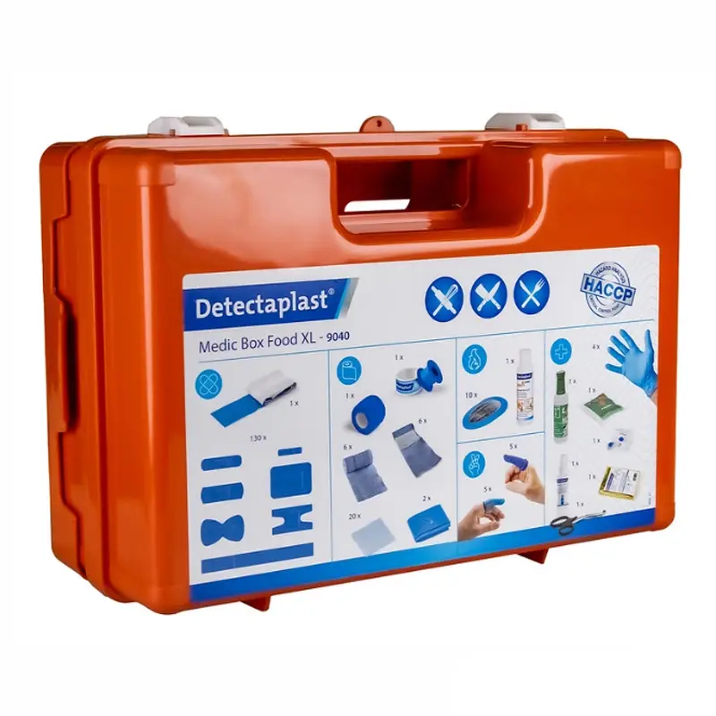 Detectaplast EHBO koffer Medic Box Food XL