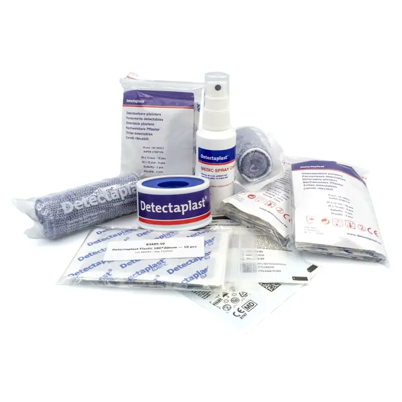 Detectaplast navulling verbandkoffer Medic Food Box Basic