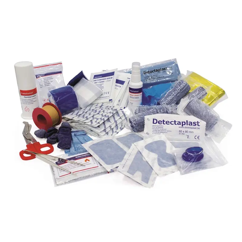 Detectaplast navulling verbandkoffer Medic Food Box L