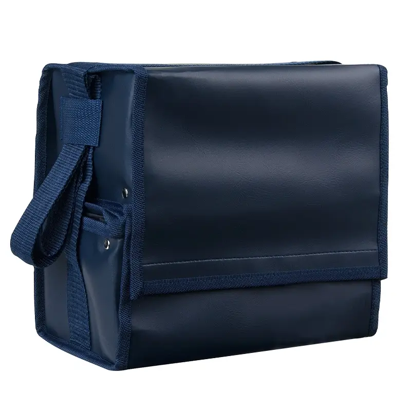 Verbandtas EHBO leeg blauw
