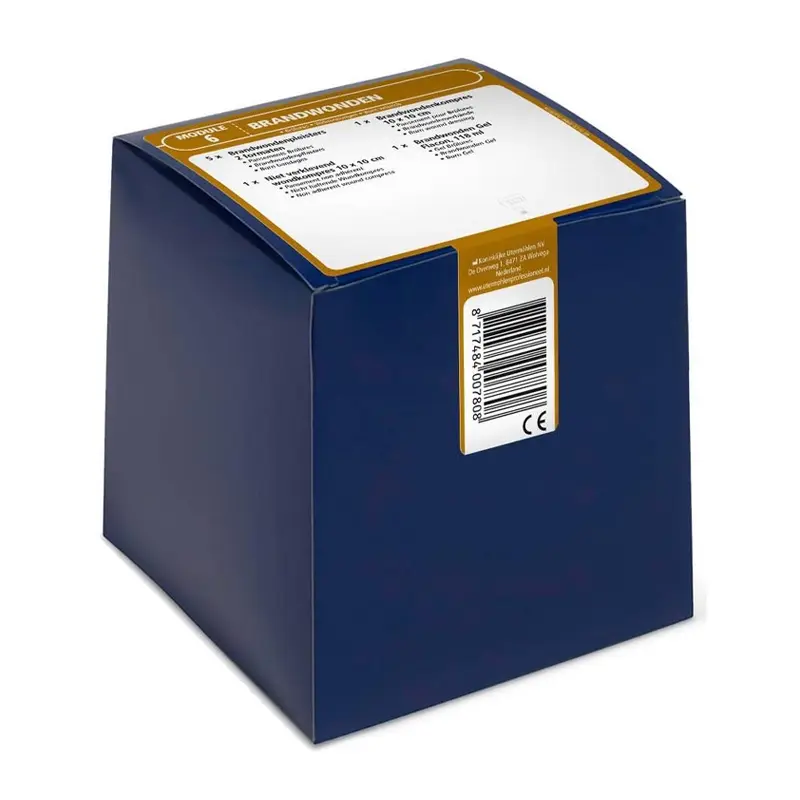 HeltiQ navulling verbandkoffer modulair Brandwonden module 6