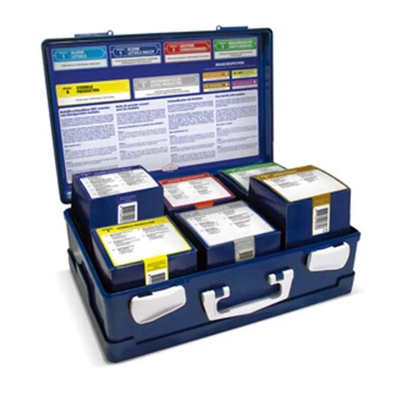 HeltiQ navulling verbandkoffer modulair Kleine letsels HACCP module 1
