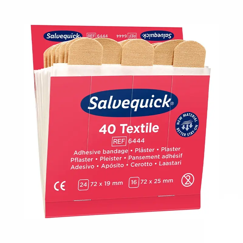 Cederroth Salvequick 6444 pleisters textiel