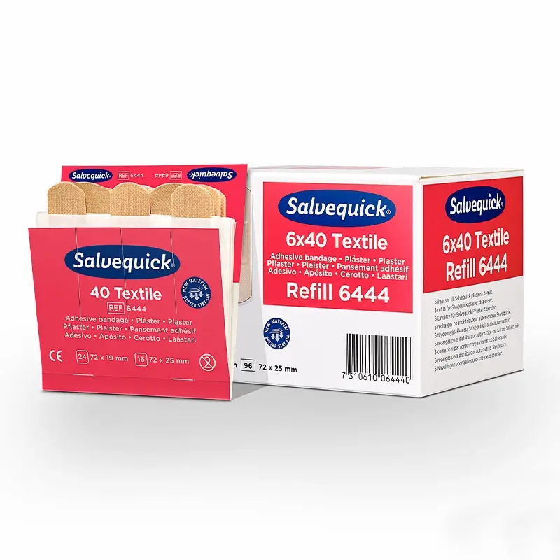 Cederroth Salvequick 6444 pleisters textiel