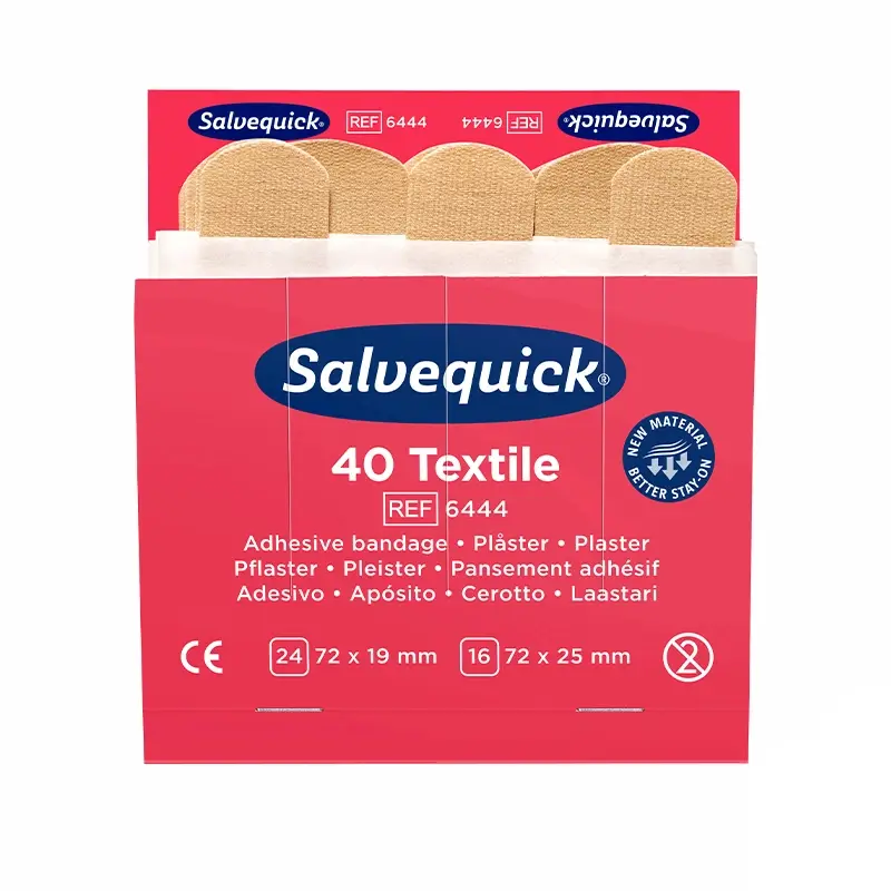 Cederroth Salvequick 6444 pleisters textiel