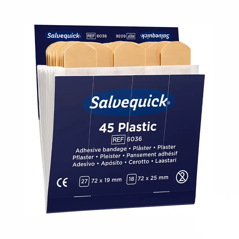 Cederroth Salvequick 6036 pleisters plastic