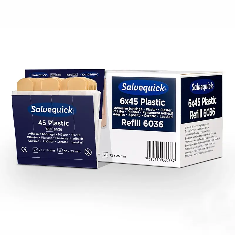 Cederroth Salvequick 6036 pleisters plastic
