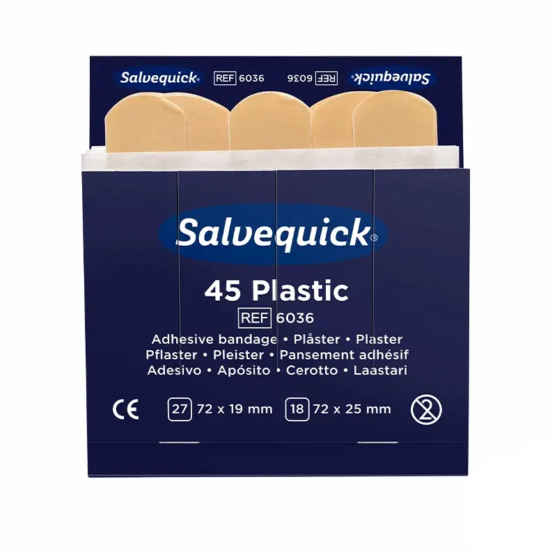 Cederroth Salvequick 6036 pleisters plastic